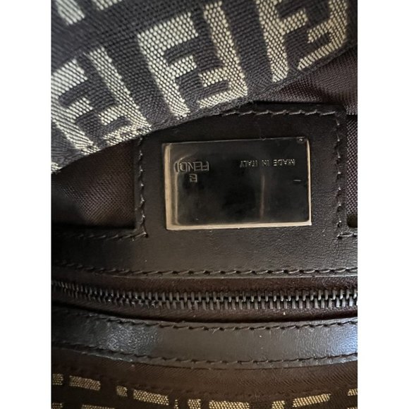 Fendi Zucchino Baguette - Picture 6 of 9